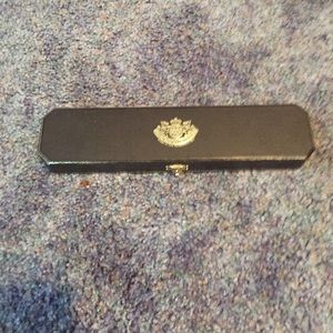 Gold juicy couture charm bracelet