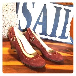 RESERVED Sperry Top-Sider 'Boat Heels'
