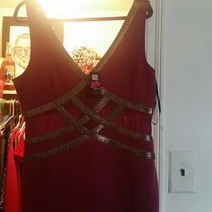 Bebe dress,