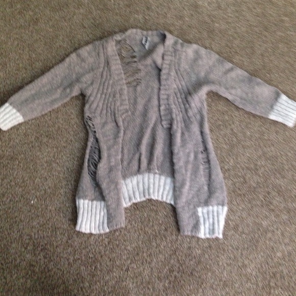 Gray Sweater