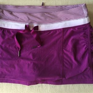 Lululemon Women's running skirt