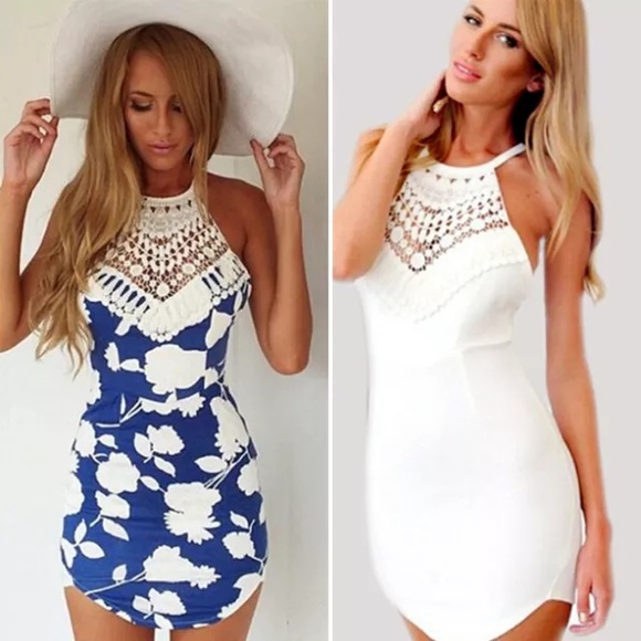 Summer lace dress💙