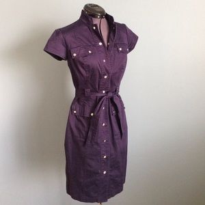 Calvin Klein Navy Dress