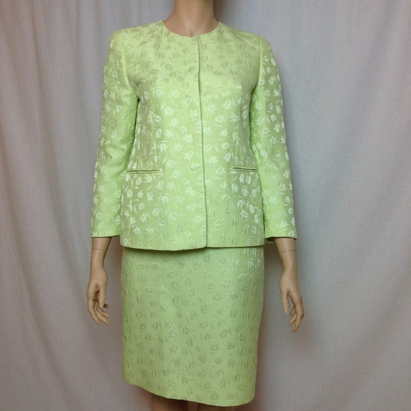 Louis Feraud Skirt Suit