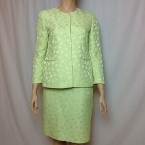 Louis Feraud Skirt Suit