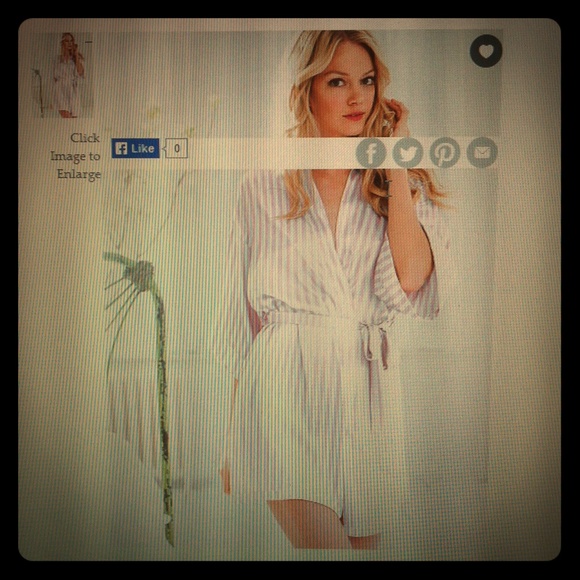 New Victoria Secret Very Sexy KIMONO