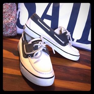 Sperry Top-Sider Canvas Boat Shoes