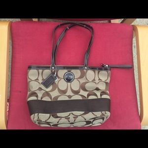 Coach purse