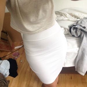 American Apparel jersey pencil skirt
