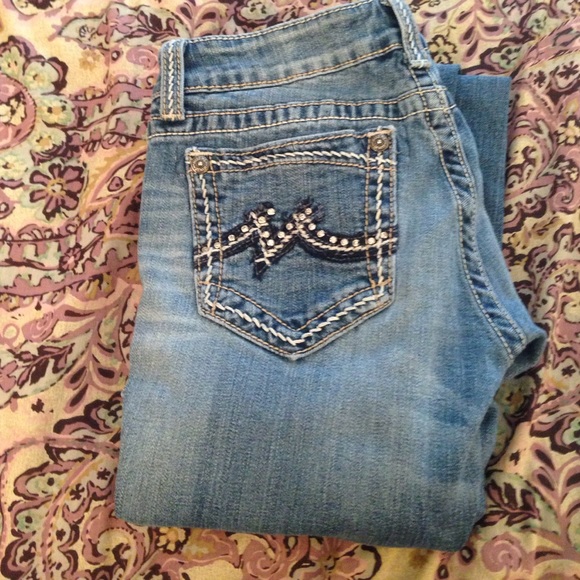 Miss Me Jeans.