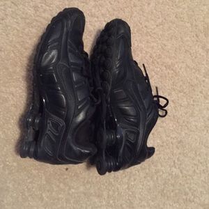 Nike SHOX All black!