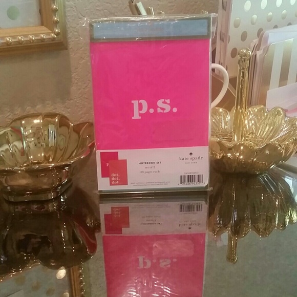 Kate Spade notebooks set of 2.