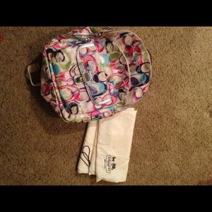 Coach backpack w/bag