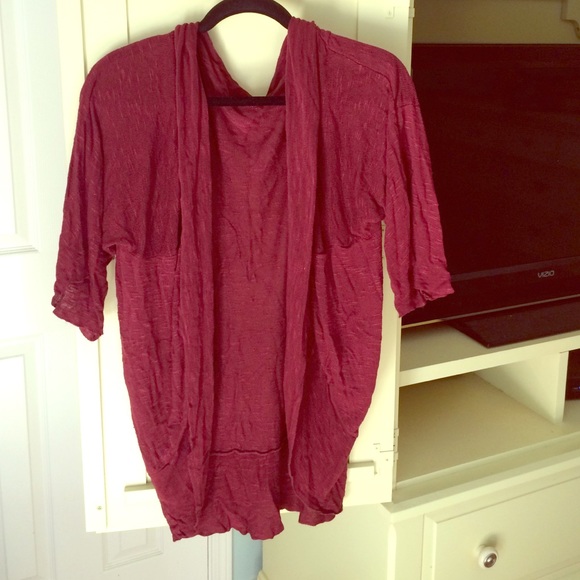 Red shrug