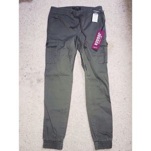 Army Green Joggers