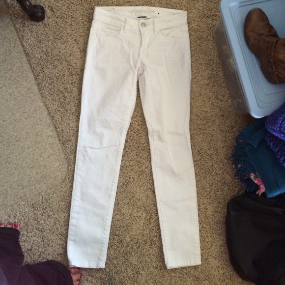 American White Jeans
