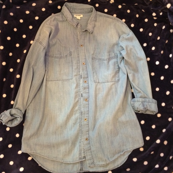 Old Navy Denim / Chambray Shirt