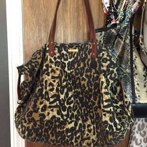 Leopard print bag!