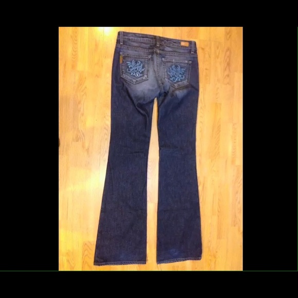 Authentic Sexy Paige Hollywood Hills, Jeans. 28X33