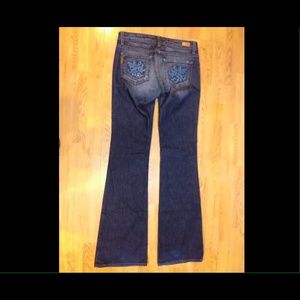 Authentic Sexy Paige Hollywood Hills, Jeans. 28X33