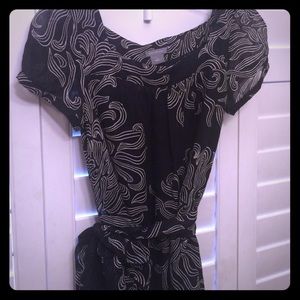 Stunning Ann Taylor Blouse 100% Silk 👚🎀