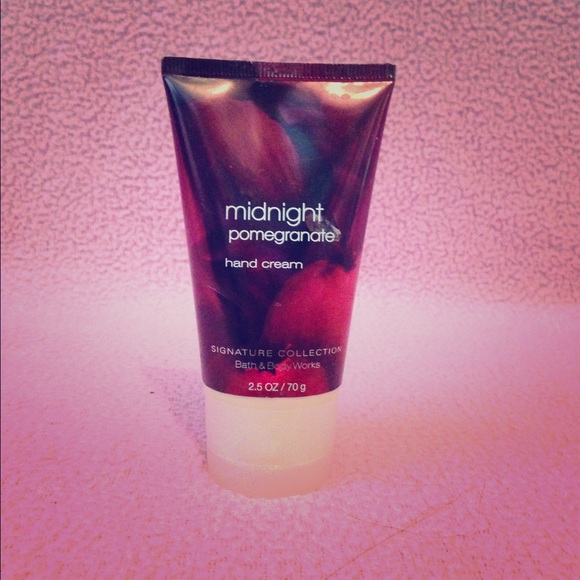 Bath and Body Works Midnight Pomegranate HandCream