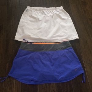 Nike Tennis skirts both for $20🎾