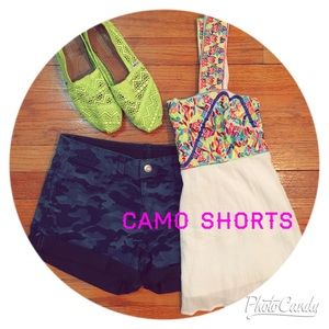 NWT Camo Shorts