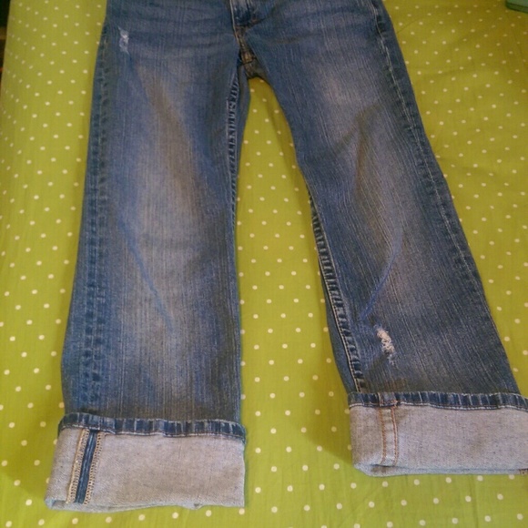 AE Crop Jeans