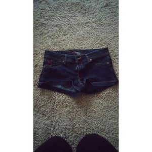 Dark Denim shorts
