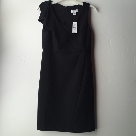 LOFT Black Dress
