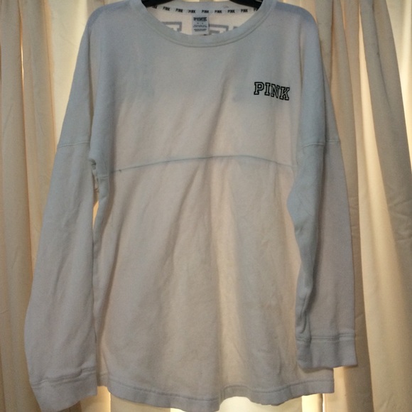 Love Pink Varsity Crew