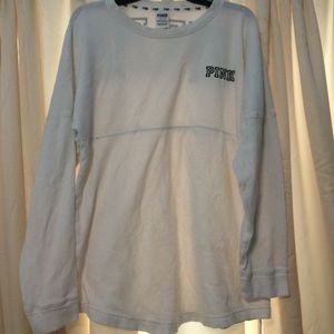 Love Pink Varsity Crew