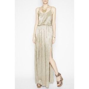 BCBGeneration Shimmer Dress with slit