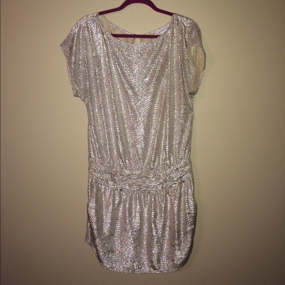 BCBGeneration Shimmer Dress