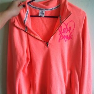 ⛔️ON HOLD; PINK Victoria secret sweat shirt