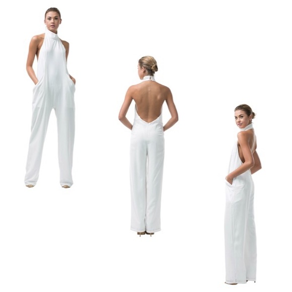 Open back jumpsuit - Picture 2 of 3