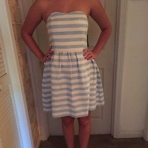 NWT blue and white Lilly Pulitzer dress