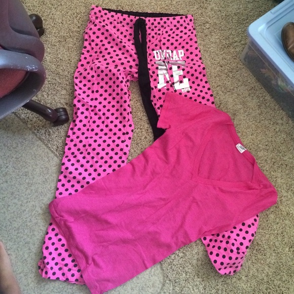 Victoria secret pajama set