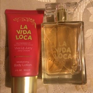 Juicy Perfume and body lotion