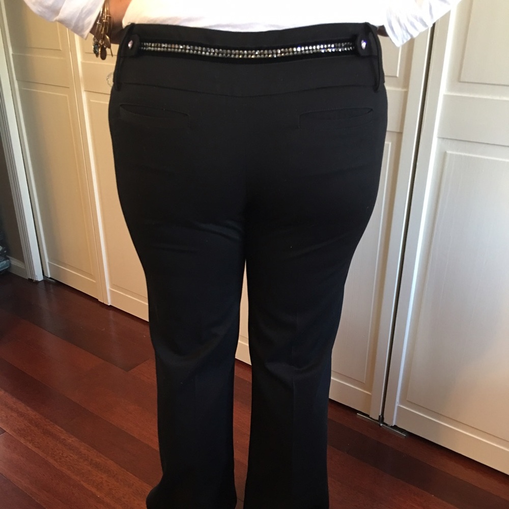 A.B.S. Rhinestone Slacks♨️MARKDOWN♨️