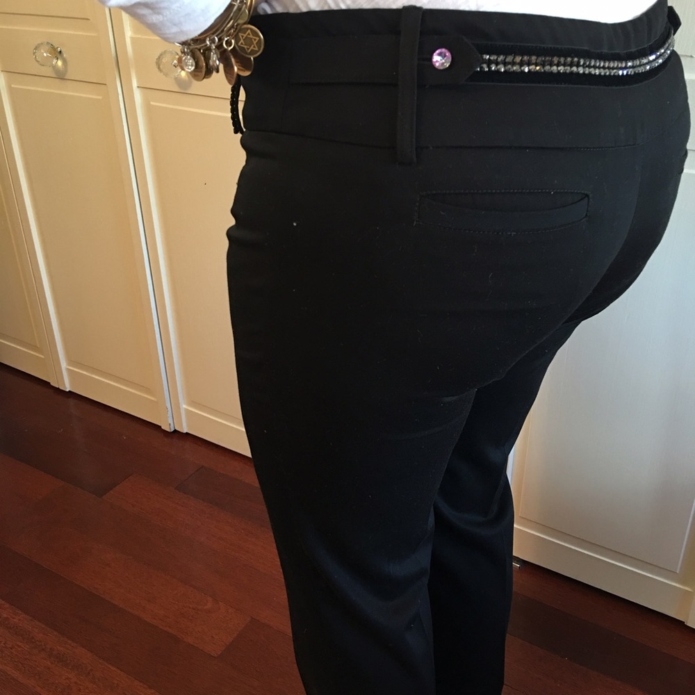 A.B.S. Rhinestone Slacks♨️MARKDOWN♨️ - Picture 3 of 7