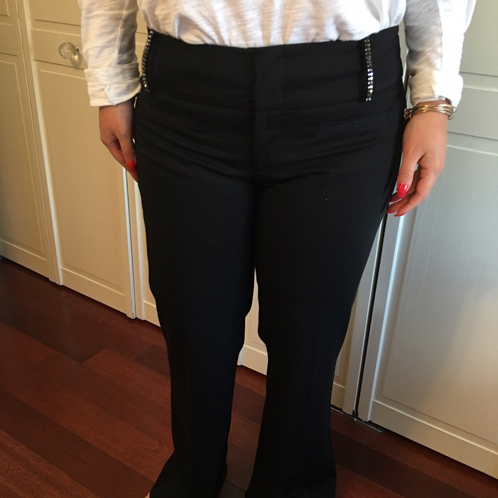 A.B.S. Rhinestone Slacks♨️MARKDOWN♨️ - Picture 4 of 7