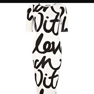 River Island and Bebe hi lo skirt Bundle