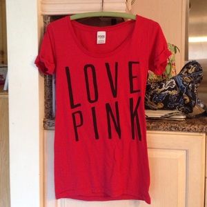 love pink top