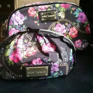 Betsey Johnson Cosmetic Bag Bundle