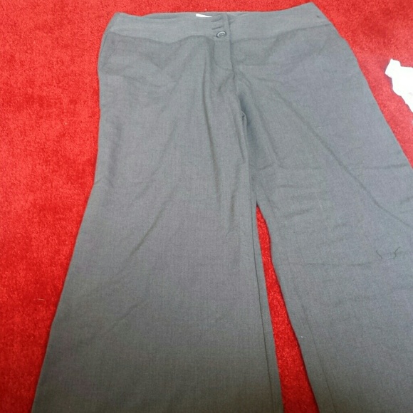 Gray casual pants - Picture 3 of 3
