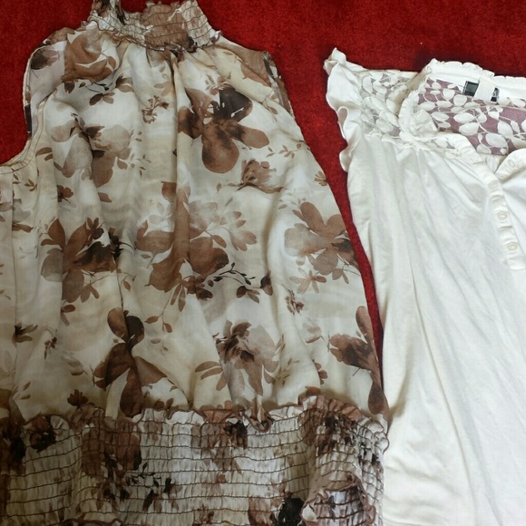 3 summer bundle shirts - Picture 2 of 4