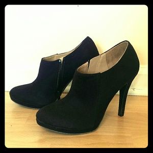 Black ankle boots