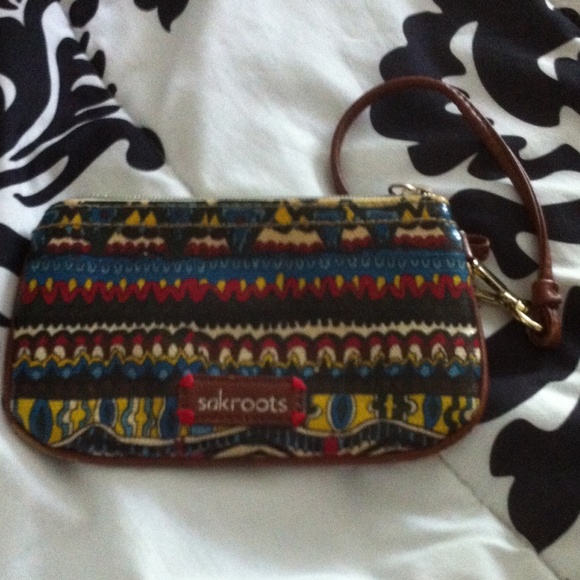 Sakroots Artist Wristlet